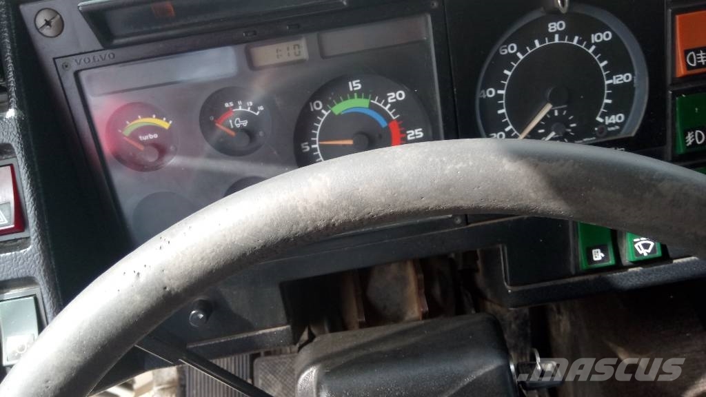 Volvo F16 Βυτιοφόρα φορτηγά