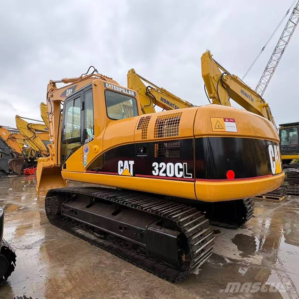 CAT 320 C Bagri goseničarji