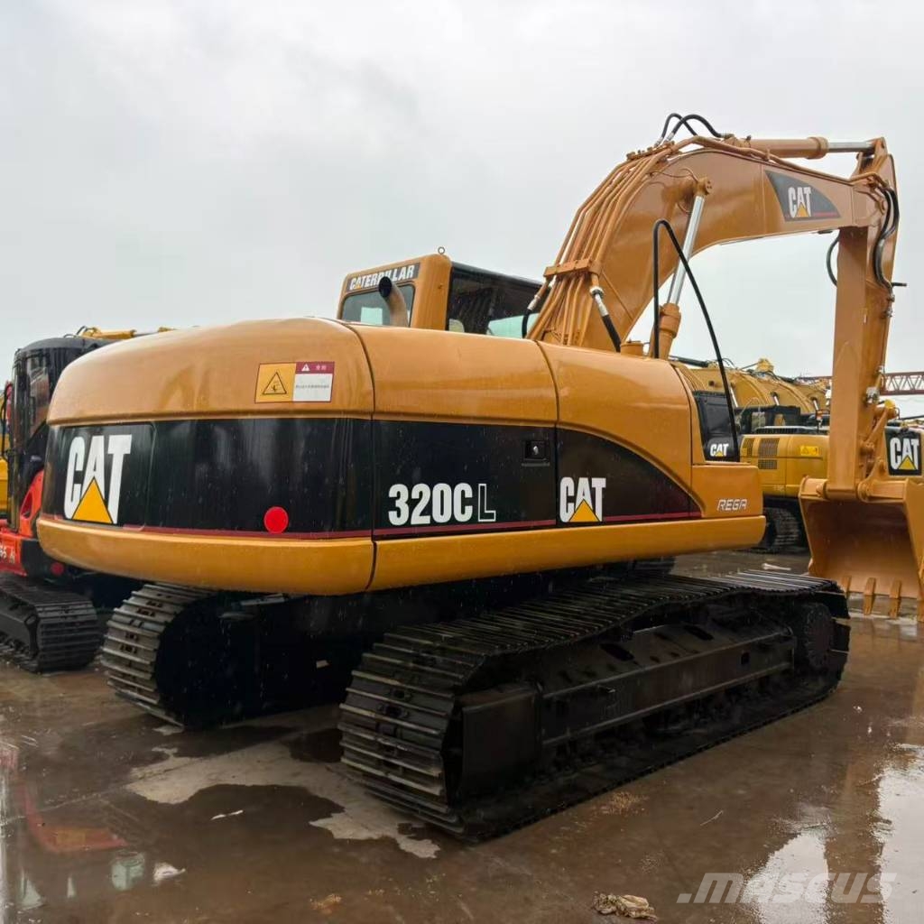 CAT 320 C Bagri goseničarji