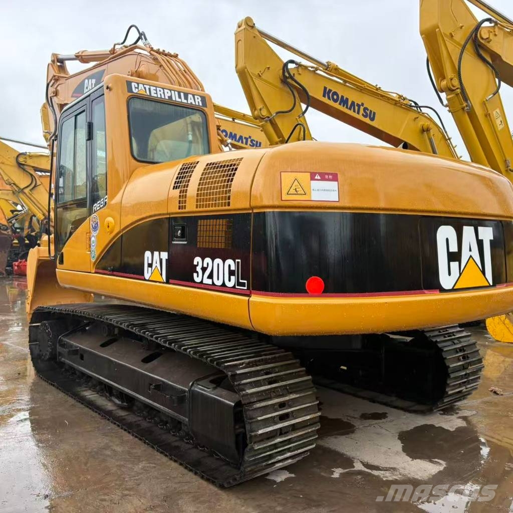 CAT 320 C Bagri goseničarji