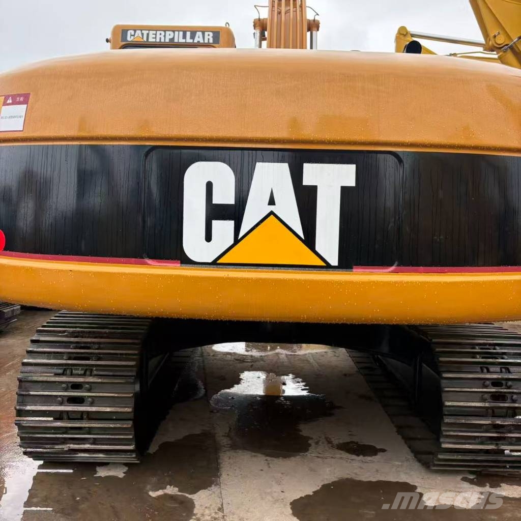 CAT 320 C Bagri goseničarji
