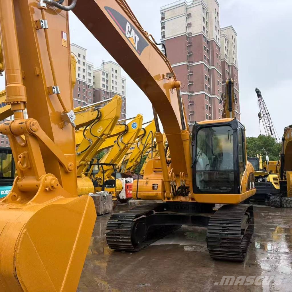 CAT 320 C Bagri goseničarji