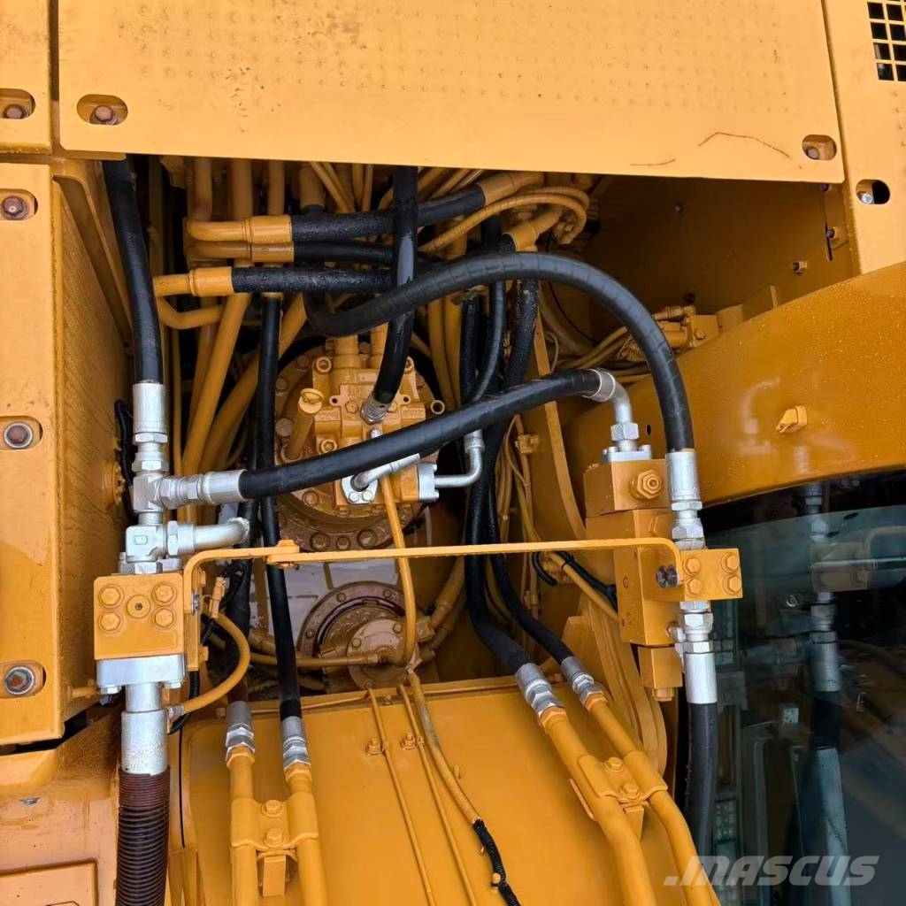 CAT 320 C Bagri goseničarji