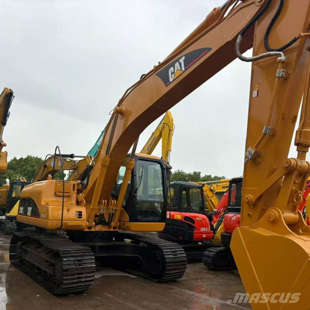 CAT 320 C Bagri goseničarji