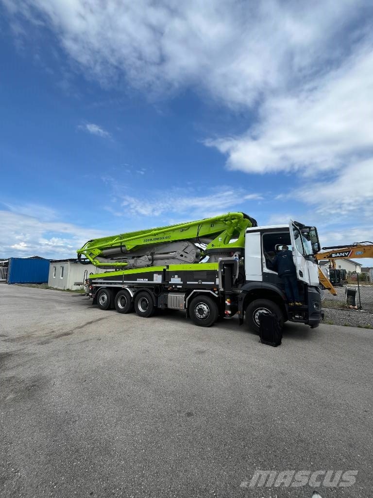 Mercedes-Benz Arocs 4151 Caminhões-bomba de concreto