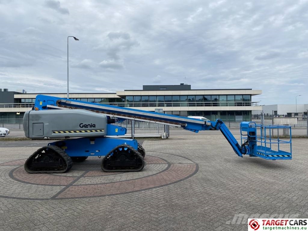 Genie S-65 TRAX Telescopic Boom Work Lift 2180cm Teleskopbühnen