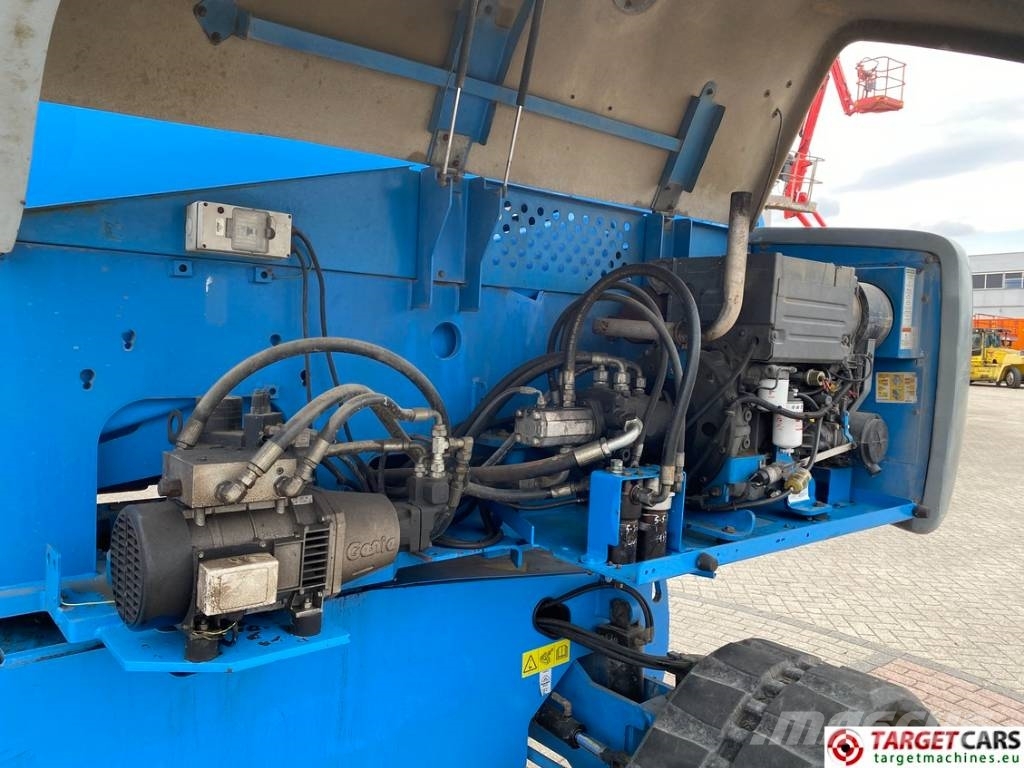 Genie S-65 TRAX Telescopic Boom Work Lift 2180cm Teleskopbühnen