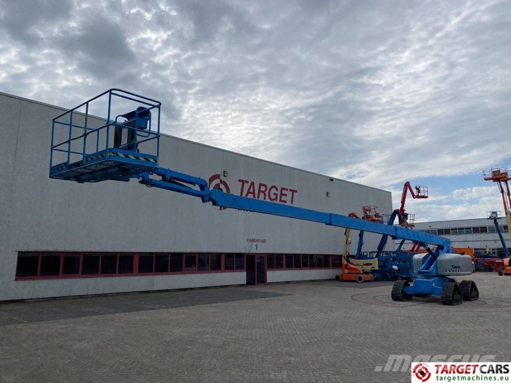 Genie S-65 TRAX Telescopic Boom Work Lift 2180cm Teleskopbühnen