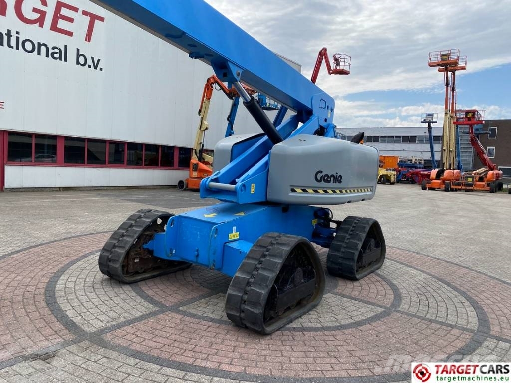 Genie S-65 TRAX Telescopic Boom Work Lift 2180cm Teleskopbühnen