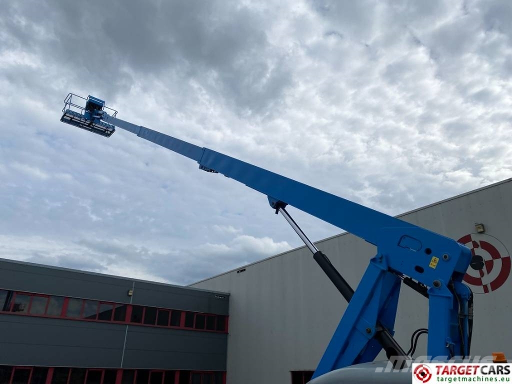 Genie S-65 TRAX Telescopic Boom Work Lift 2180cm Teleskopbühnen