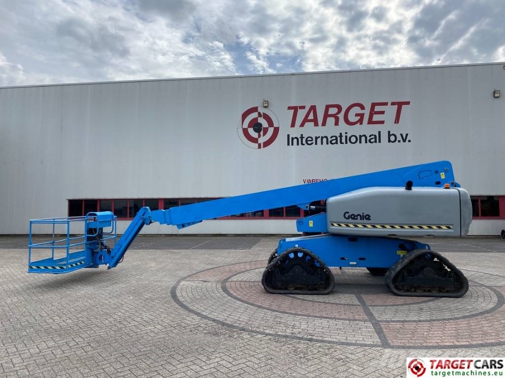 Genie S-65 TRAX Telescopic Boom Work Lift 2180cm Teleskopbühnen