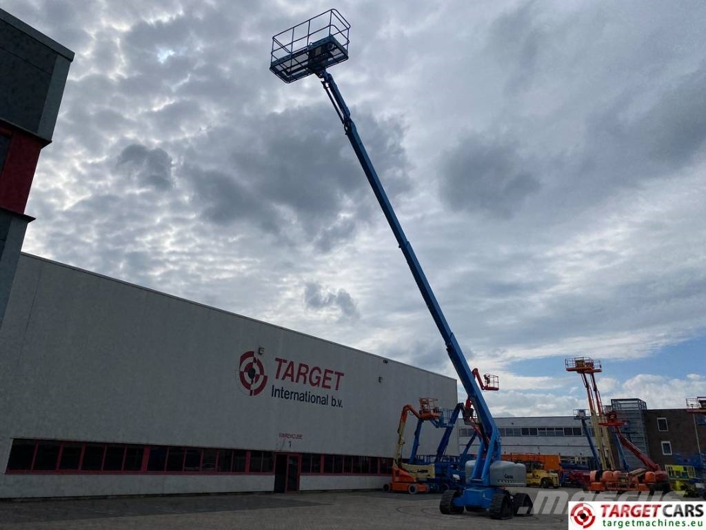 Genie S-65 TRAX Telescopic Boom Work Lift 2180cm Teleskopbühnen