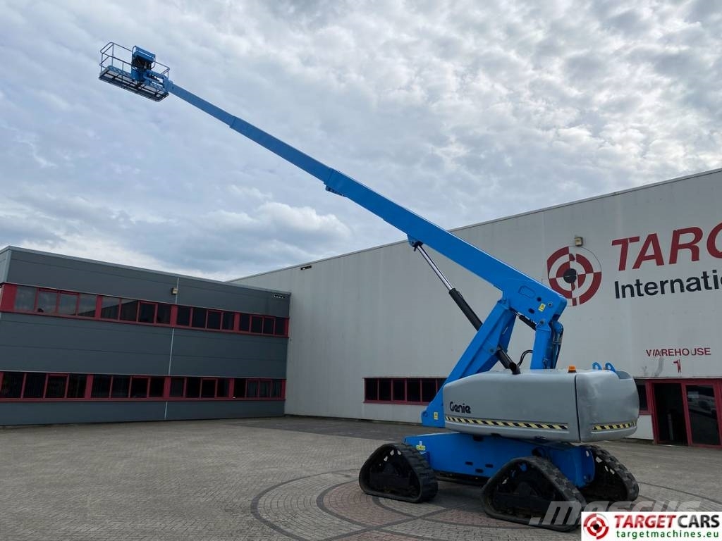 Genie S-65 TRAX Telescopic Boom Work Lift 2180cm Teleskopbühnen