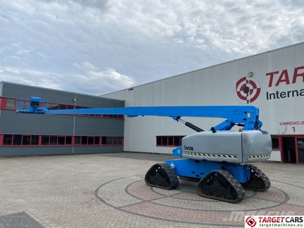 Genie S-65 TRAX Telescopic Boom Work Lift 2180cm Teleskopbühnen