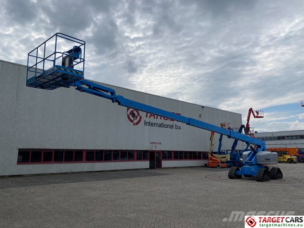 Genie S-65 TRAX Telescopic Boom Work Lift 2180cm Teleskopbühnen