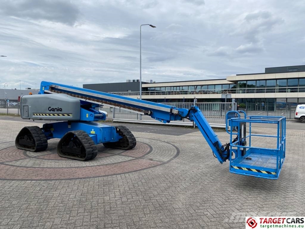 Genie S-65 TRAX Telescopic Boom Work Lift 2180cm Teleskopbühnen