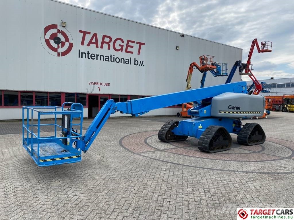 Genie S-65 TRAX Telescopic Boom Work Lift 2180cm Teleskopbühnen