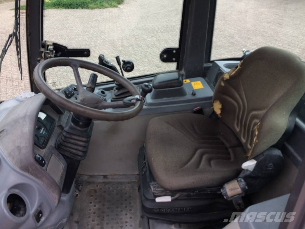 Volvo L 25 F Wielladers