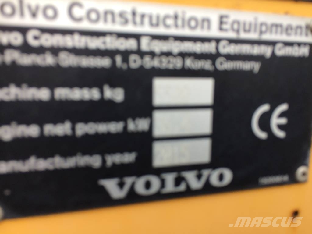 Volvo L 25 F Wielladers