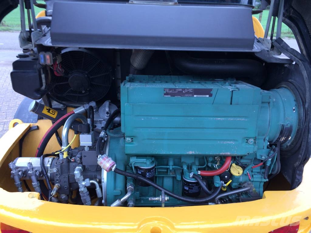 Volvo L 25 F Wielladers