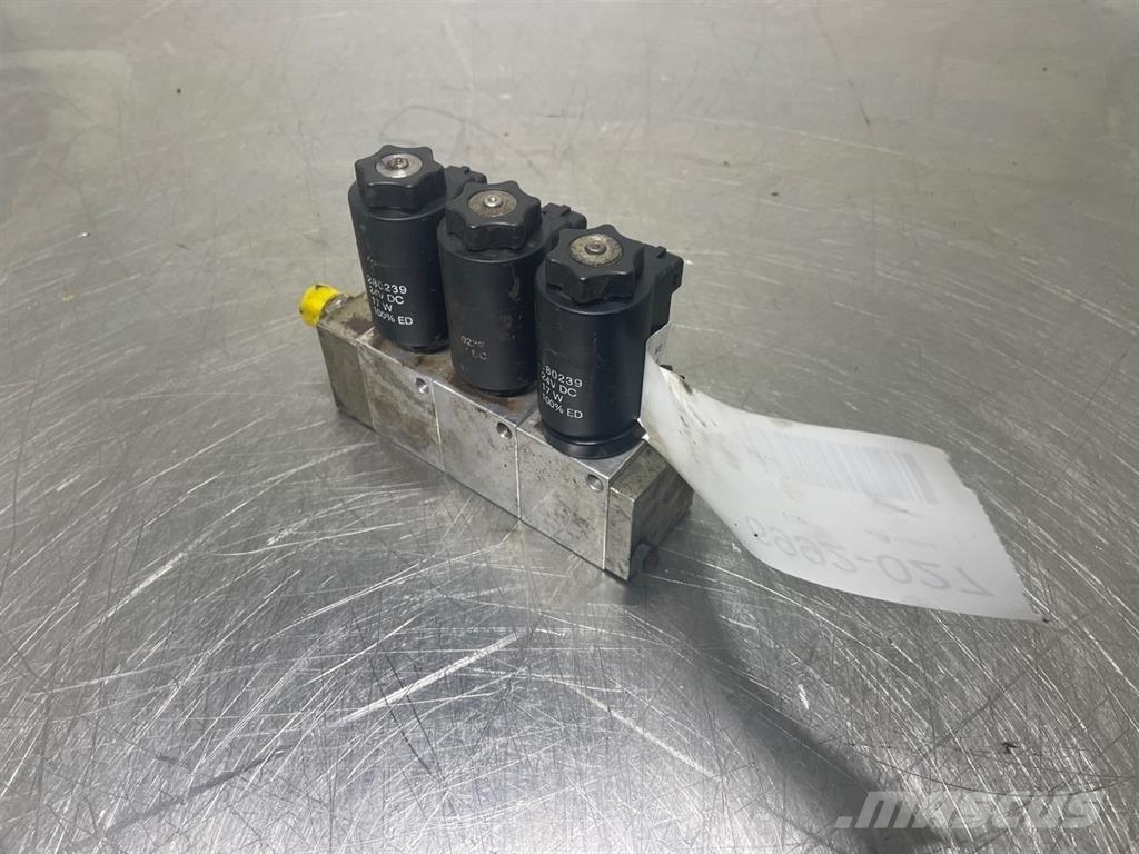 Liebherr LH80-10678554-Modular valves/Kompensierte Ventile Hidráulicos