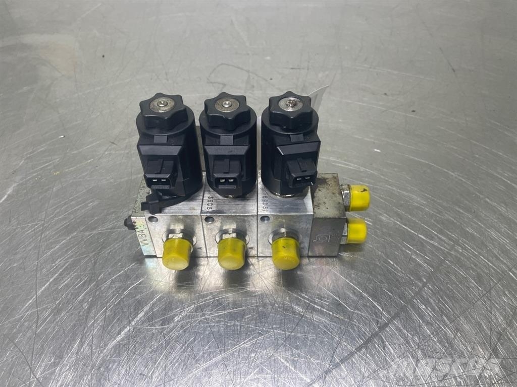 Liebherr LH80-10678554-Modular valves/Kompensierte Ventile Hidráulicos