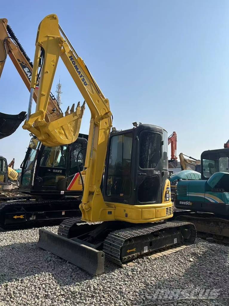 Komatsu PC 55 Raupenbagger