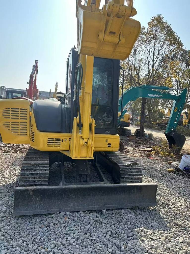 Komatsu PC 55 Raupenbagger