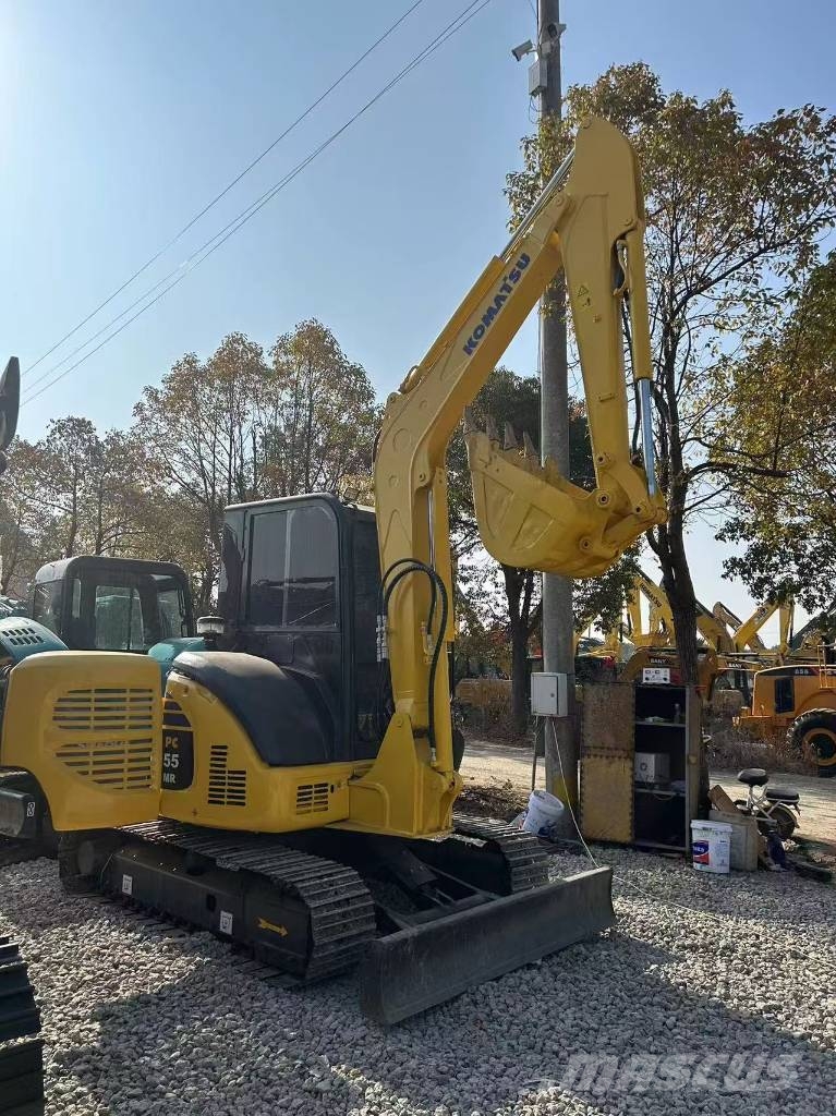 Komatsu PC 55 Raupenbagger