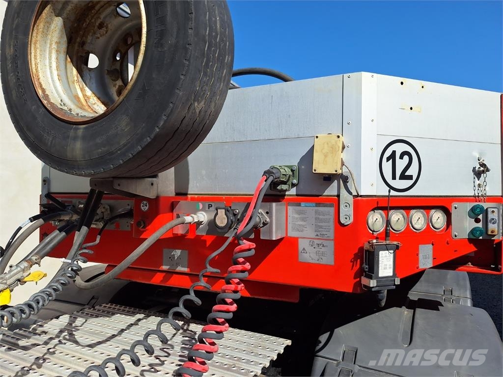 Goldhofer STZ-VL 4-41/80A Muut perävaunut