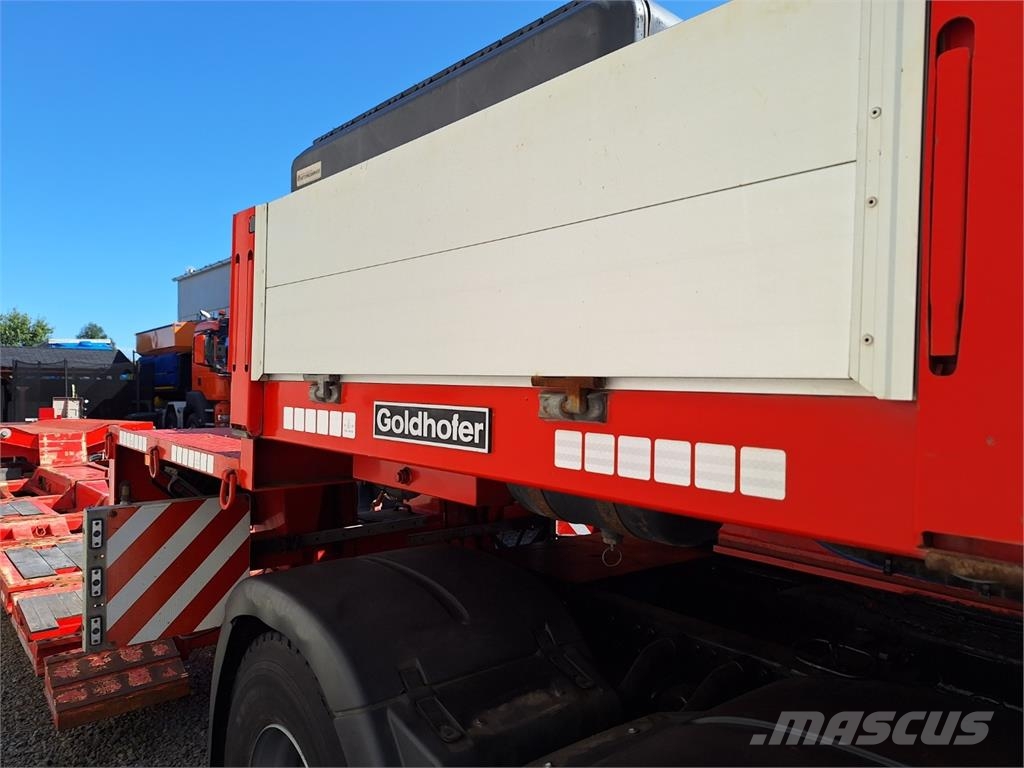 Goldhofer STZ-VL 4-41/80A Muut perävaunut