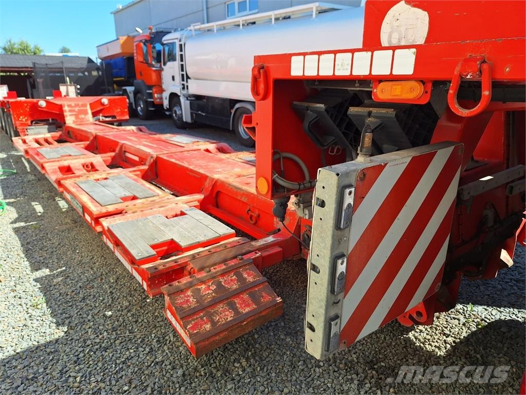 Goldhofer STZ-VL 4-41/80A Muut perävaunut