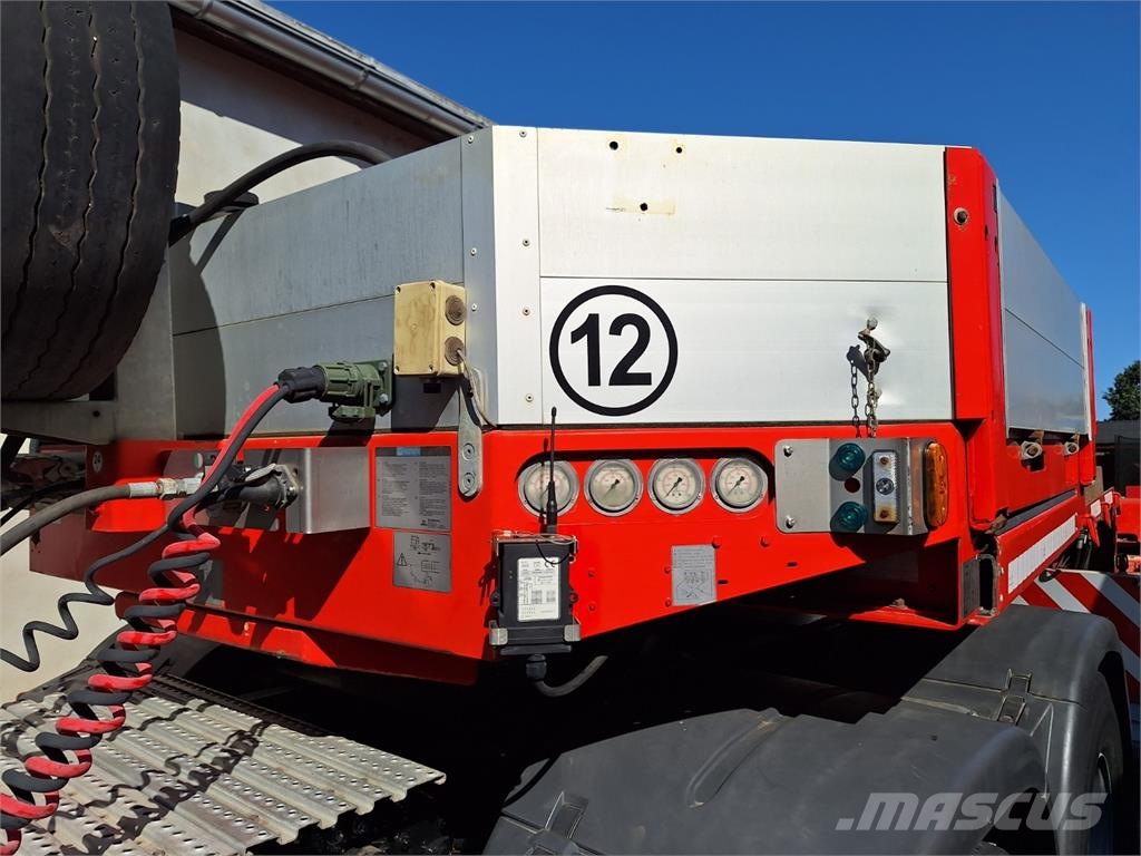 Goldhofer STZ-VL 4-41/80A Muut perävaunut