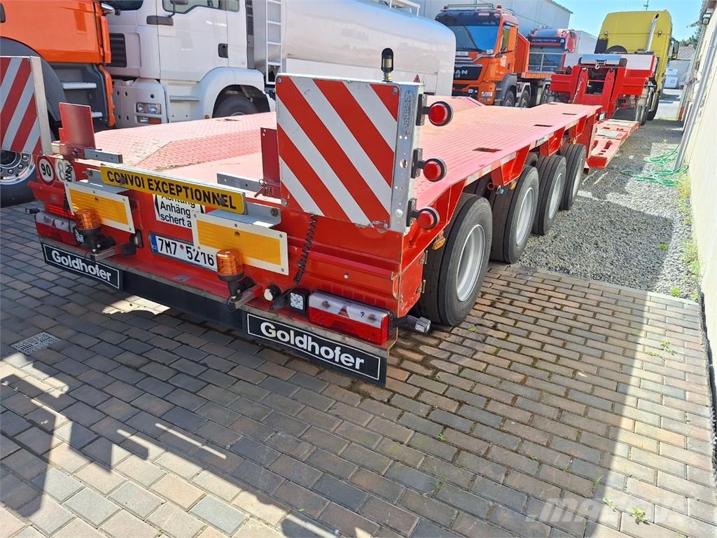 Goldhofer STZ-VL 4-41/80A Muut perävaunut
