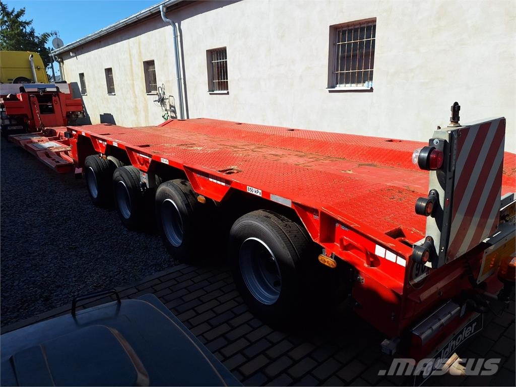 Goldhofer STZ-VL 4-41/80A Muut perävaunut