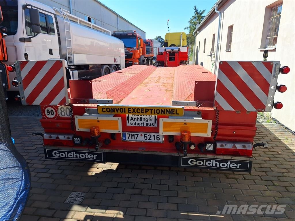 Goldhofer STZ-VL 4-41/80A Muut perävaunut