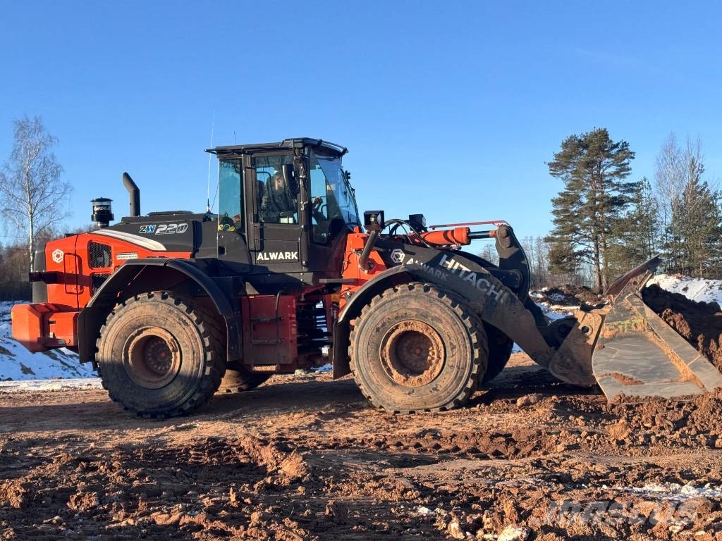Hitachi ZW 310-7 ホイールローダー・タイヤショベル