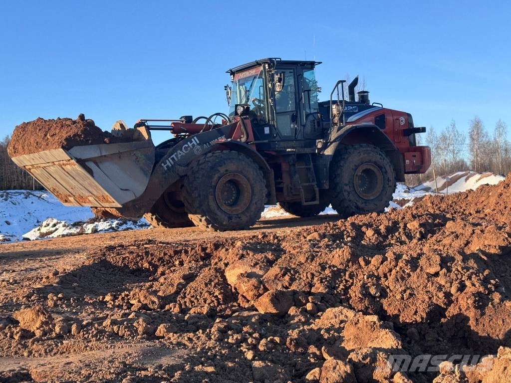 Hitachi ZW 310-7 ホイールローダー・タイヤショベル