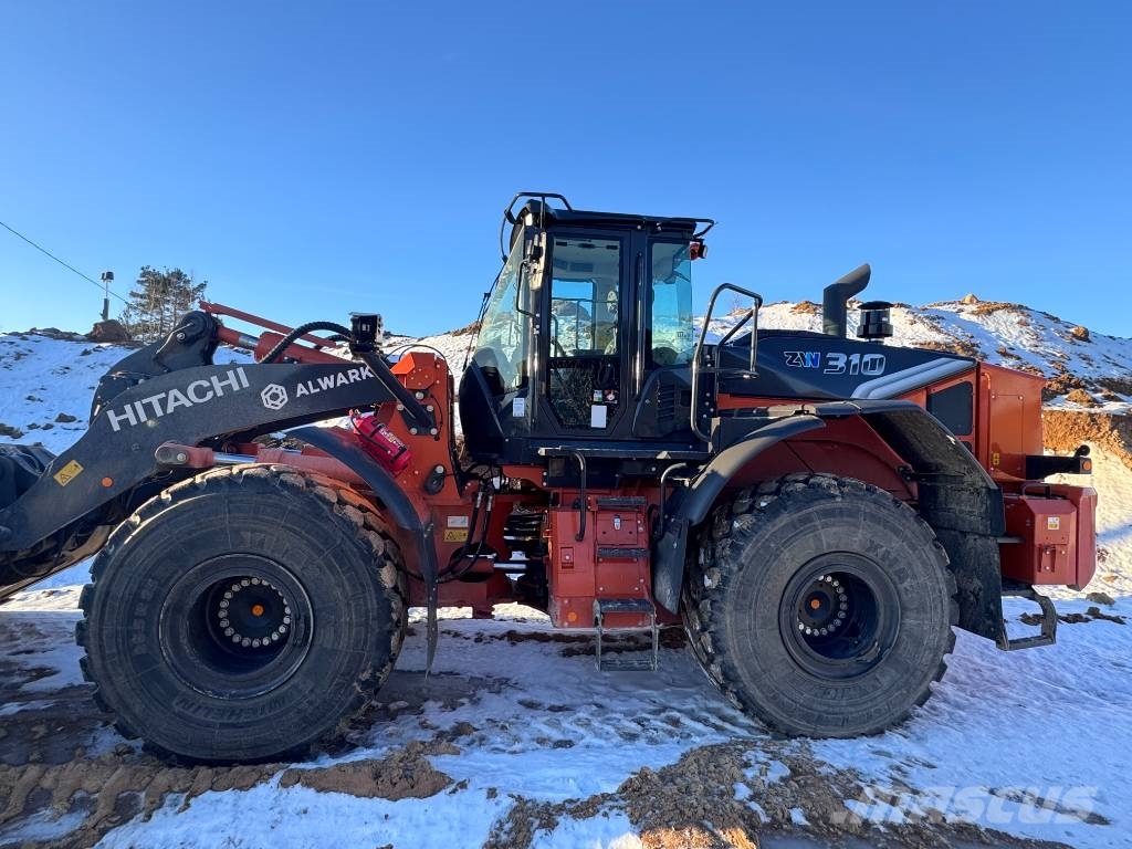Hitachi ZW 310-7 ホイールローダー・タイヤショベル