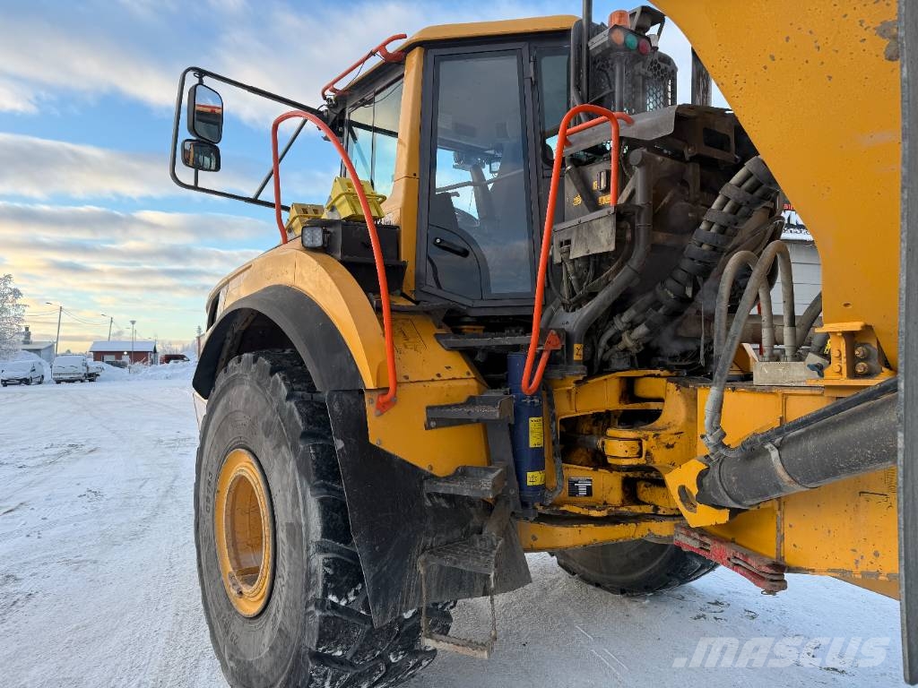 Volvo A 40 GFS + ALAPERÄLAUTA + LAVALÄMPÖPUTKI + KOROKKE ساحبات مفصلية