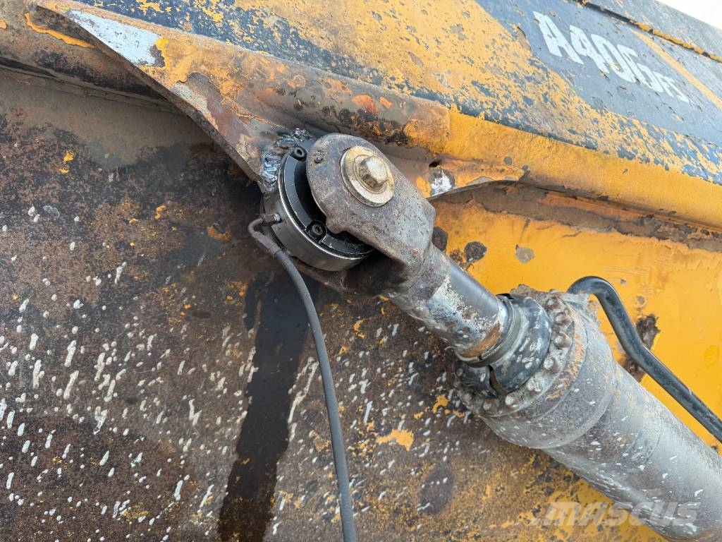 Volvo A 40 GFS + ALAPERÄLAUTA + LAVALÄMPÖPUTKI + KOROKKE ساحبات مفصلية