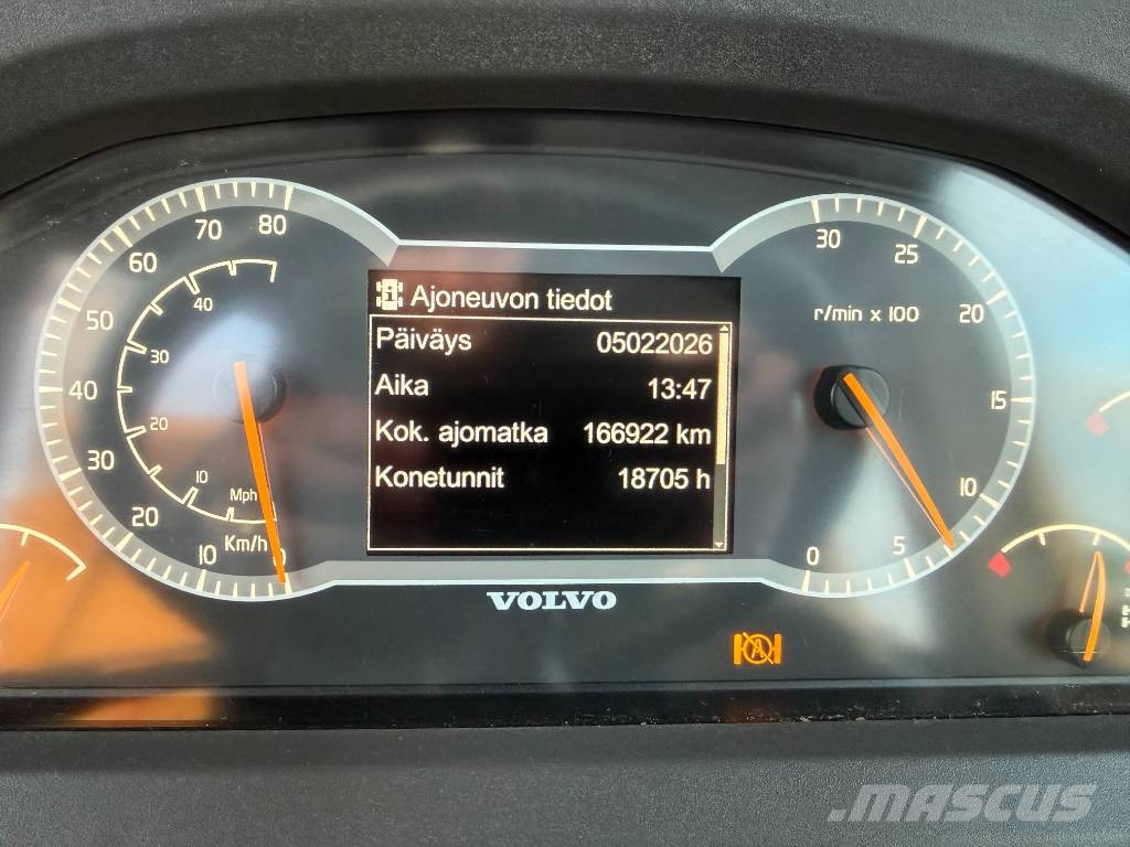 Volvo A 40 GFS + ALAPERÄLAUTA + LAVALÄMPÖPUTKI + KOROKKE ساحبات مفصلية