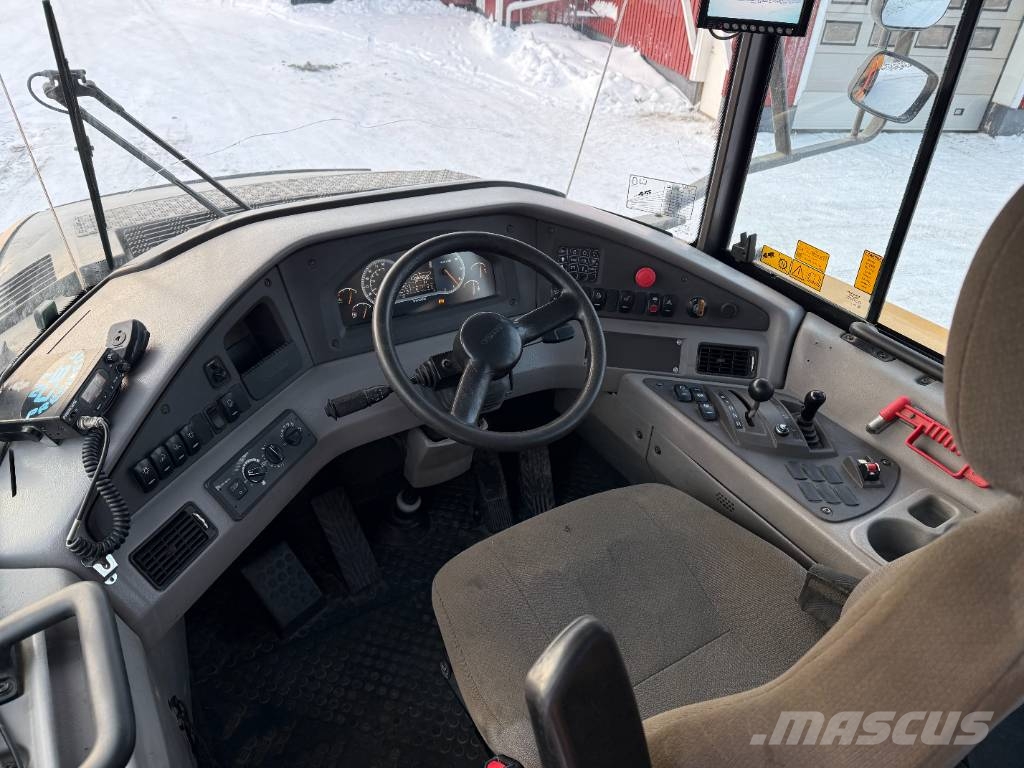 Volvo A 40 GFS + ALAPERÄLAUTA + LAVALÄMPÖPUTKI + KOROKKE ساحبات مفصلية