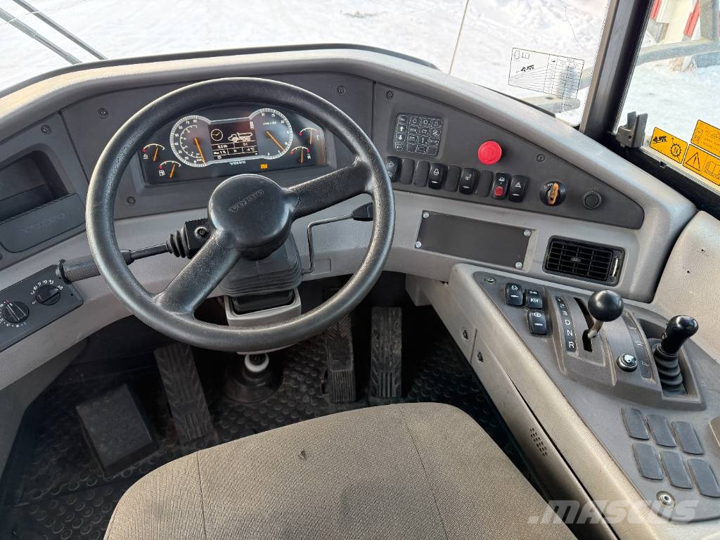 Volvo A 40 GFS + ALAPERÄLAUTA + LAVALÄMPÖPUTKI + KOROKKE ساحبات مفصلية