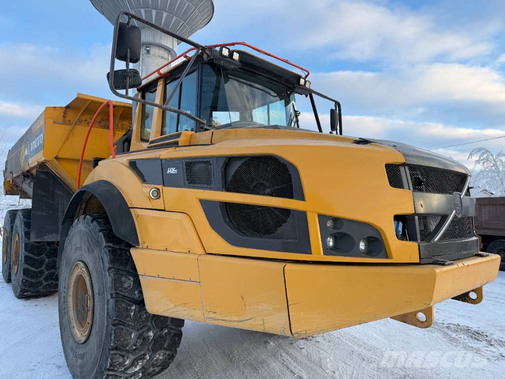 Volvo A 40 GFS + ALAPERÄLAUTA + LAVALÄMPÖPUTKI + KOROKKE ساحبات مفصلية