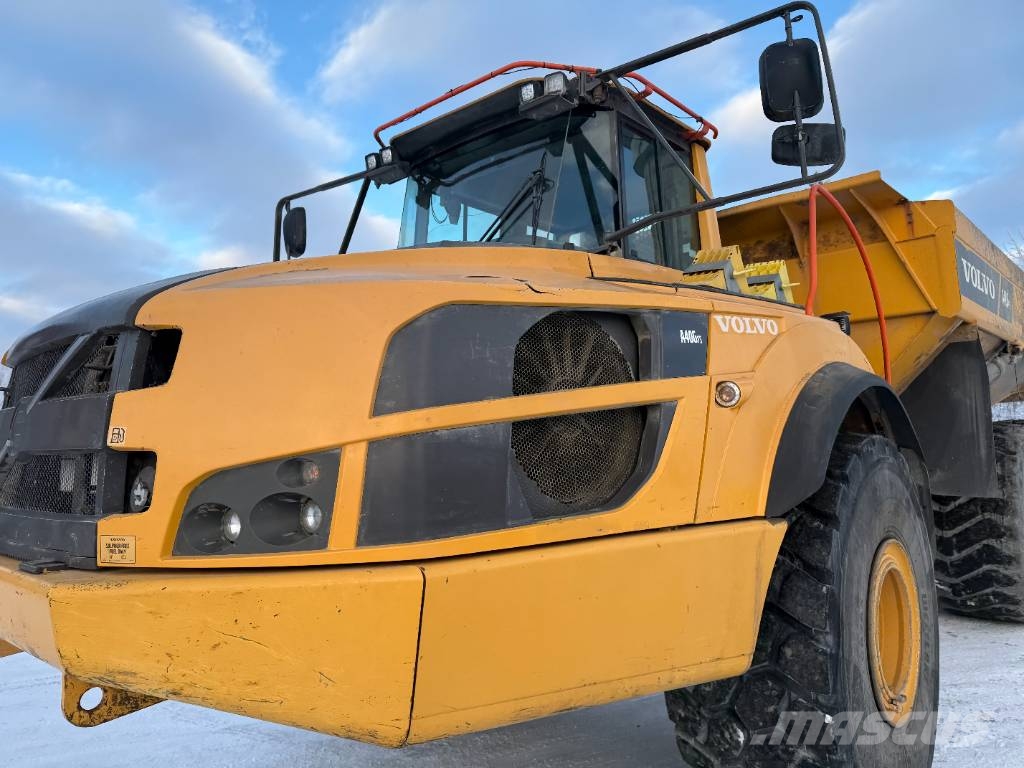 Volvo A 40 GFS + ALAPERÄLAUTA + LAVALÄMPÖPUTKI + KOROKKE ساحبات مفصلية