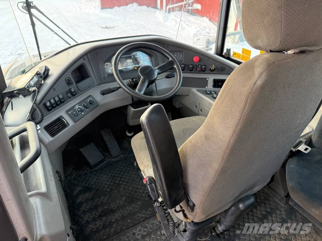 Volvo A 40 GFS + ALAPERÄLAUTA + LAVALÄMPÖPUTKI + KOROKKE ساحبات مفصلية
