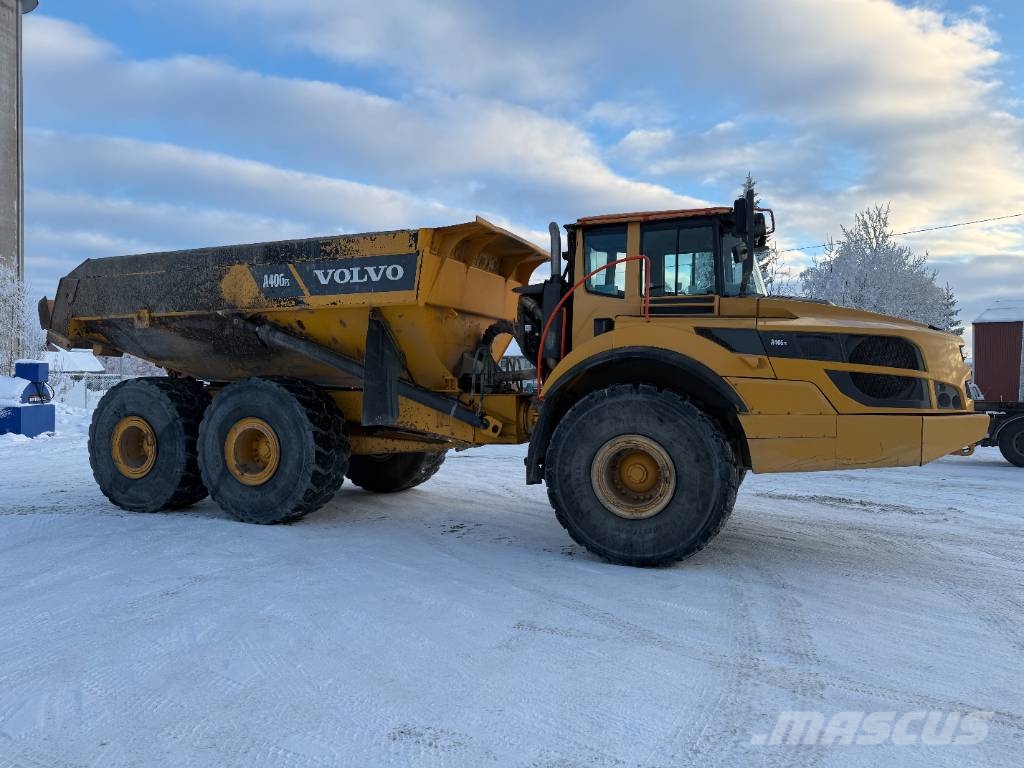 Volvo A 40 GFS + ALAPERÄLAUTA + LAVALÄMPÖPUTKI + KOROKKE ساحبات مفصلية