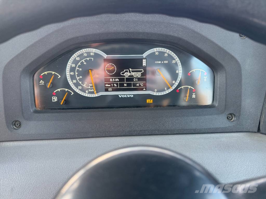 Volvo A 40 GFS + ALAPERÄLAUTA + LAVALÄMPÖPUTKI + KOROKKE ساحبات مفصلية
