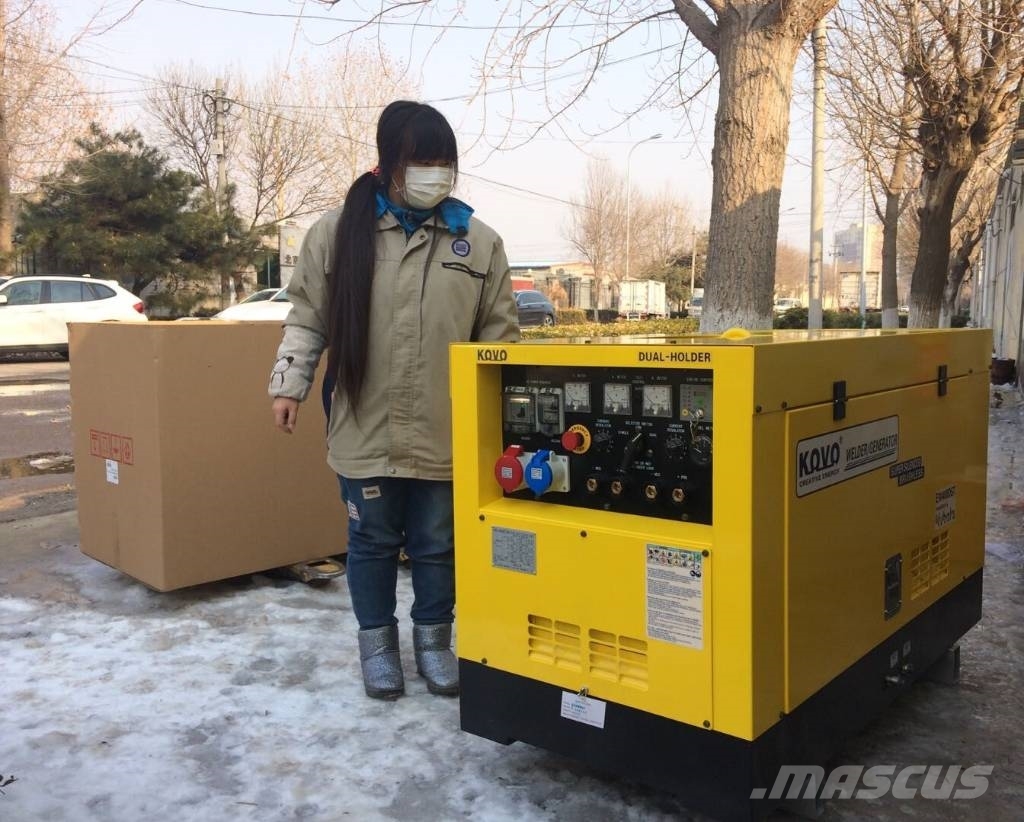 Kubota Grupos Geradores Diesel EW400DS Dyzeliniai generatoriai